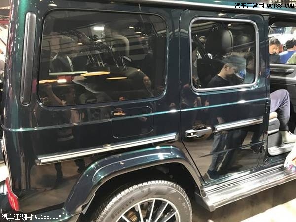 19款进口奔驰G500 4.0T报价及图片解析