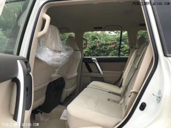 18款丰田霸道2700中东版底挂备胎优惠价格