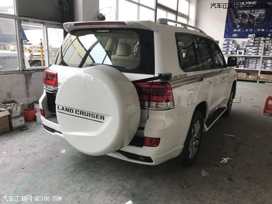 2018款丰田兰德酷路泽4000GXR中东版价格