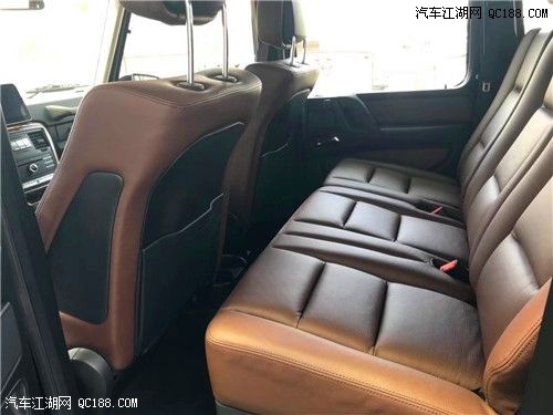 18款进口奔驰G500 4x4加规版配置解读
