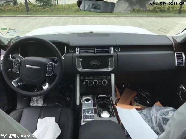 17款路虎揽胜行政3.0柴油欧规版现车报价