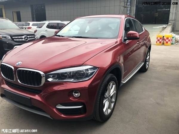 18款宝马X6 3.0T红外红内中东版现车价格