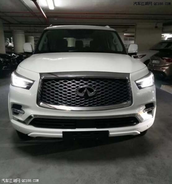 2018款进口英菲尼迪QX80 5.6L中东版价格