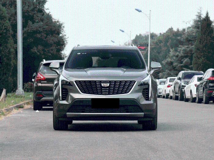 凯迪拉克XT4静态体验 年轻活力有内涵