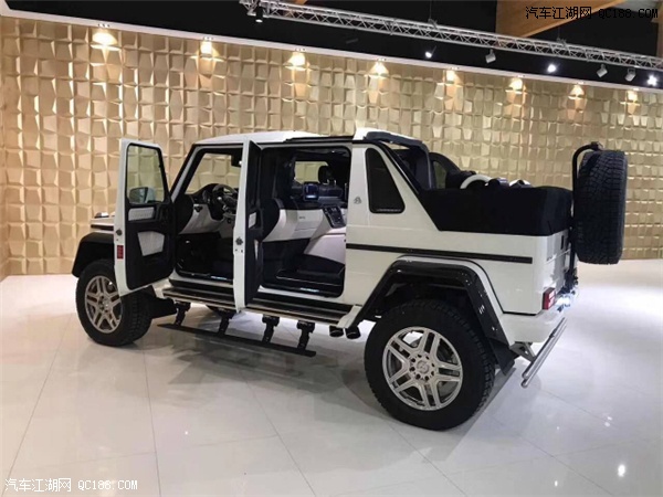 迈巴赫G650Landaulet 狂野硬派价格解读