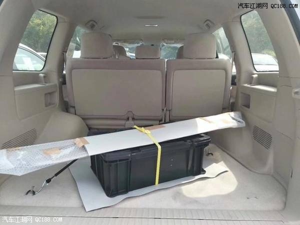 冲沙越野无所不能 18款酷路泽4000评测