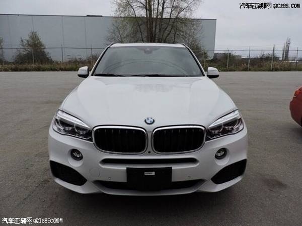 18款宝马X5 3.0T 306马力加规版现车价格