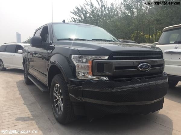 进口中东版18款猛禽F150性能及配置解析