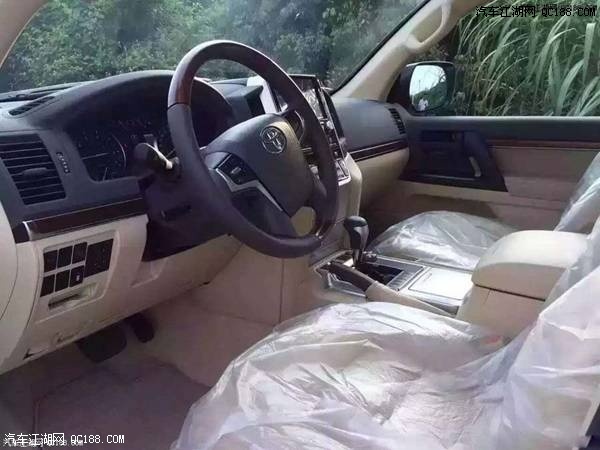 18款丰田兰德酷路泽4600中东版价格解读