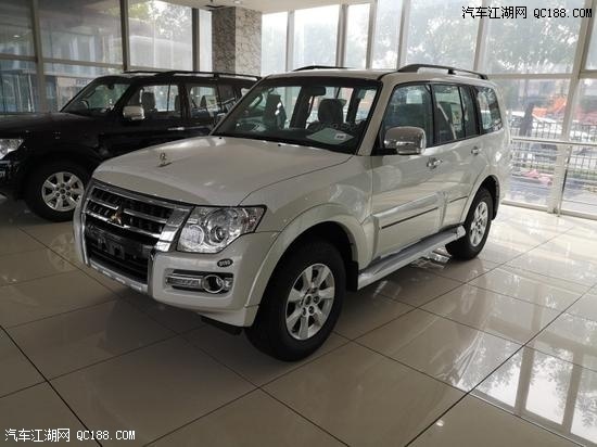 实力越野口碑好 试驾三菱帕杰罗中东版