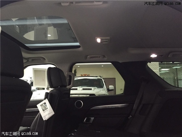 18款美规路虎发现五主动安全系统试驾解读