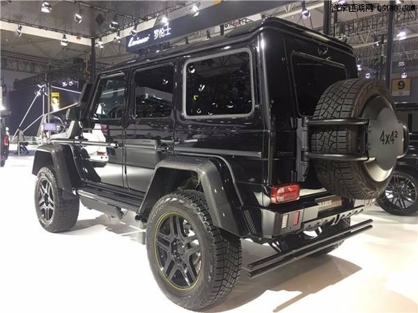 18款奔驰巴博斯G550 4x4大型越野车报价