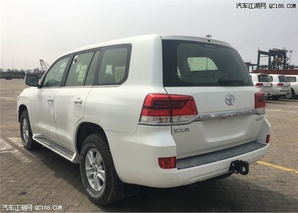 18款丰田酷路泽5700八速陆巡中东版报价