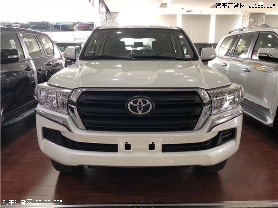 18款丰田兰德酷路泽4000中东版现车评测