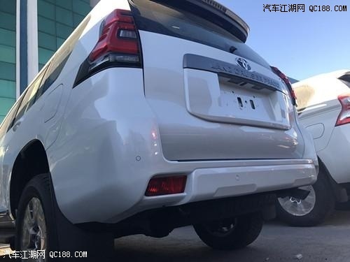 18款平行进口丰田霸道4000TXL中东版解读