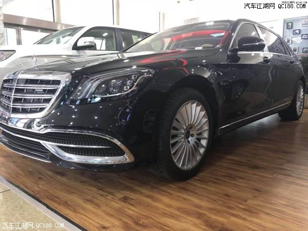 进口车2018款奔驰迈巴赫S560实拍感受