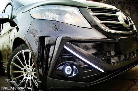 2018款进口奔驰麦特斯Metris商务车实测