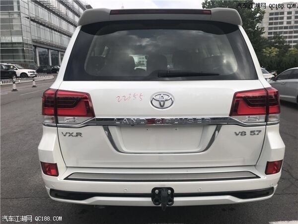 2018款丰田酷路泽5700VXS七座限量版评测