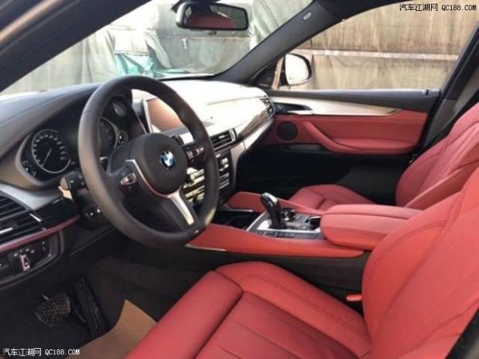 平行进口18款加版宝马x6安全性能评测