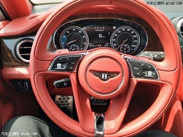 18款平行进口欧规版宾利添越现车报价