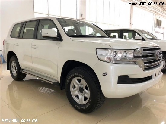 18款丰田兰德酷路泽4000GXR六速现车价格