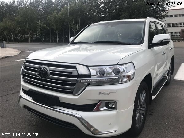 2018款丰田酷路泽5700VXS七座限量版评测