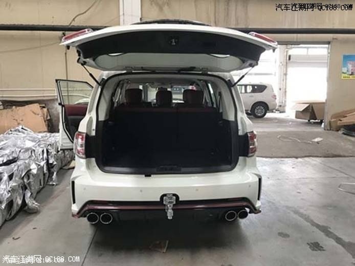 搭载275马力 天津港18款途乐XE动力评测
