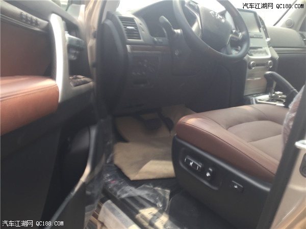 2018款丰田酷路泽5700VXR陆巡中东版解读