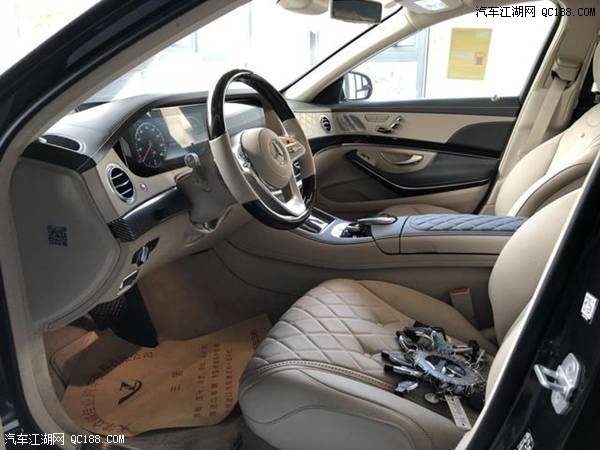 19款平行进口车奔驰迈巴赫S560性能体验