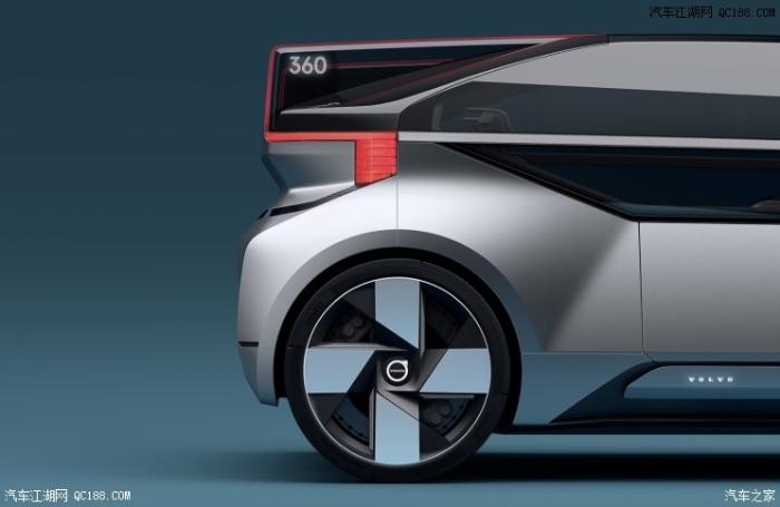 沃尔沃官方发布360c自动驾驶概念车官图
