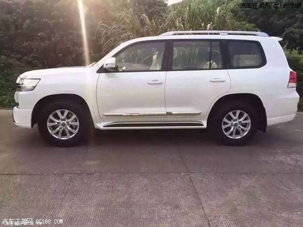 18款丰田兰德酷路泽4600中东版价格解读