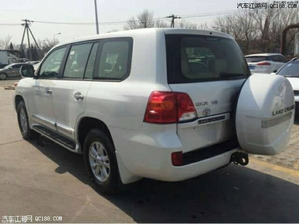 2015款中东版酷路泽4500柴油版评测体验