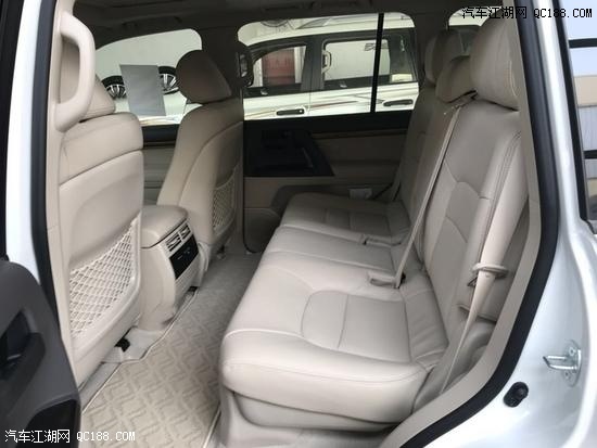 2018款丰田兰德酷路泽4000GXR中东版价格