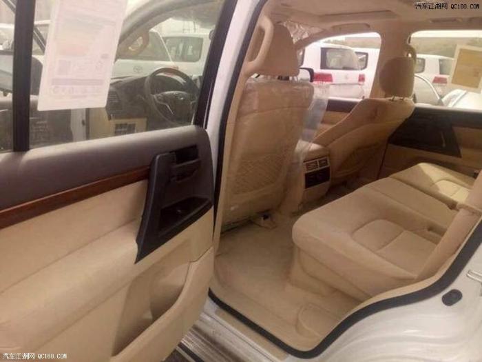 2018款丰田中东版陆巡4.0四驱越野体验