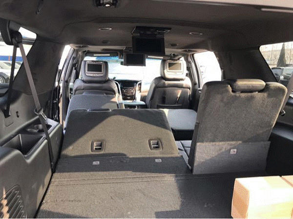 18款凯迪拉克凯雷德长轴铂金版性能体验