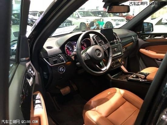 雷达测距可选装 18款奔驰GLS450加版报价