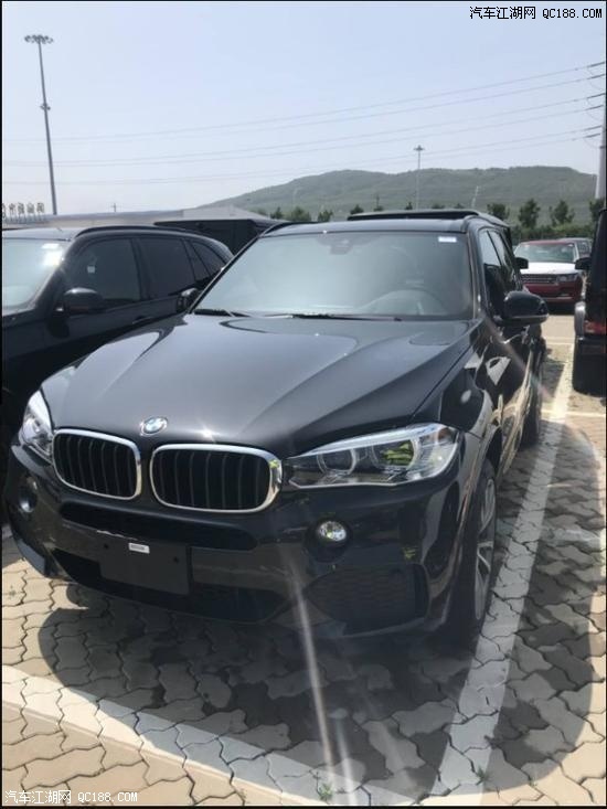 18款进口宝马X5 3.0T黑色白色中东版解读