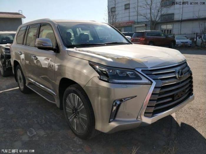 2018款中东版雷克萨斯LX570八座版报价