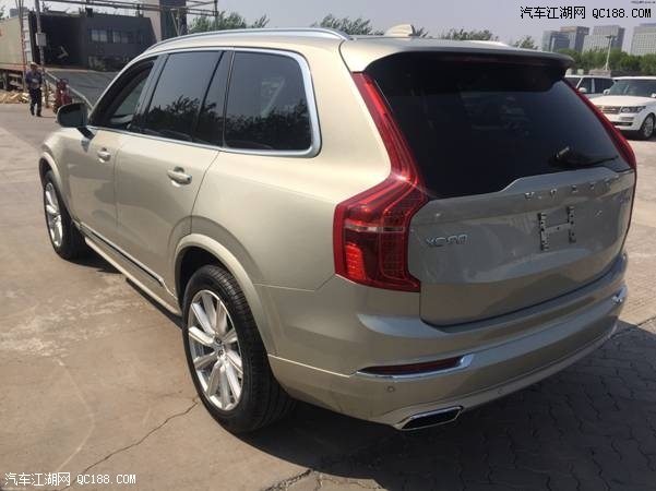 主打安全的SUV 18款沃尔沃XC90加版报价