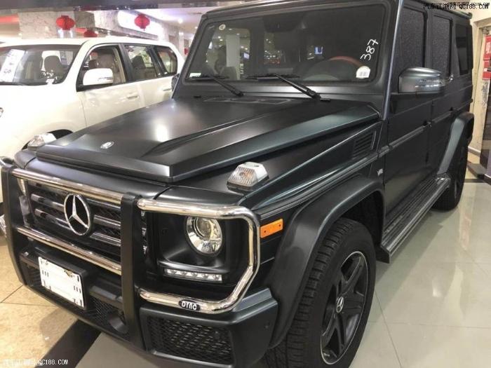 全地形越野陆地最强 18款奔驰G550详测
