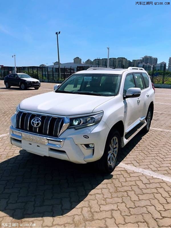 2018款丰田霸道4000 4.0L V6中东版评测