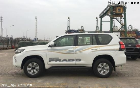 2018款丰田霸道4000中东版VX九气囊报价