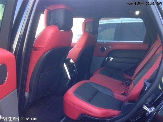 18款平行进口路虎揽胜运动3.0汽油版价格