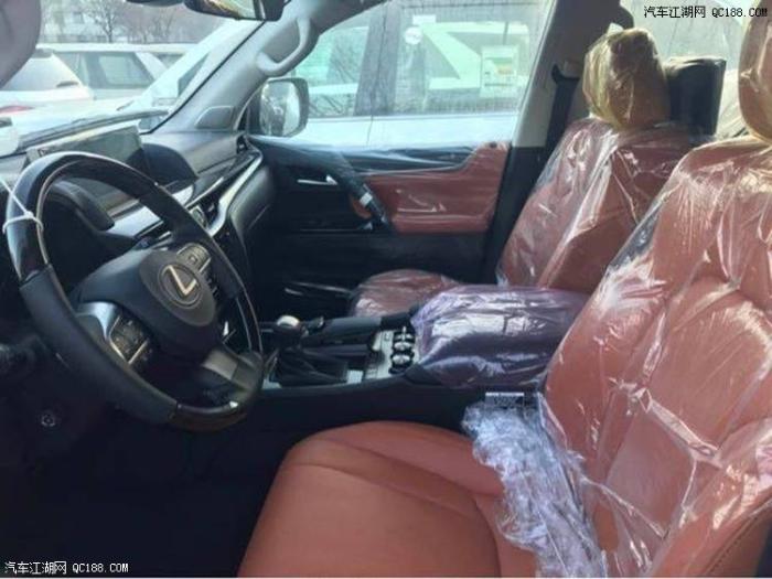 2018款中东版雷克萨斯LX570八座版报价