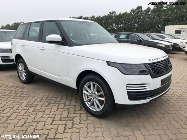 18款路虎揽胜行政3.0柴油HSE报价解析