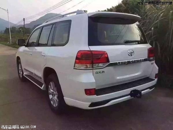 18款丰田兰德酷路泽4600中东版价格解读