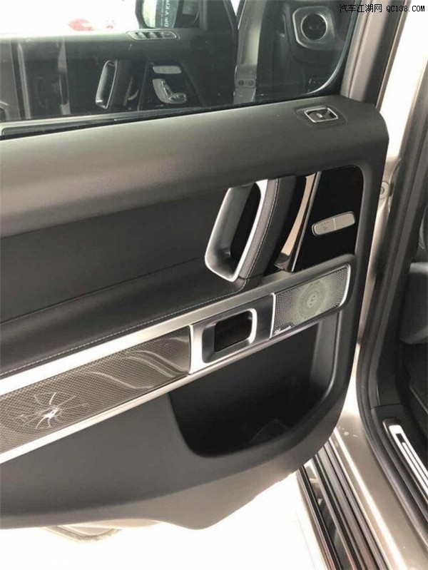 2019款加版奔驰G500平行进口车配置解读