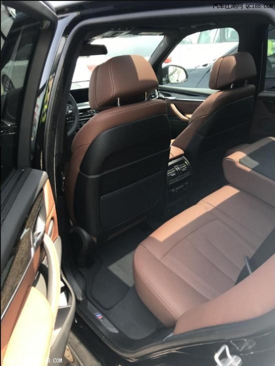 18款进口宝马X5 3.0T黑色白色中东版解读