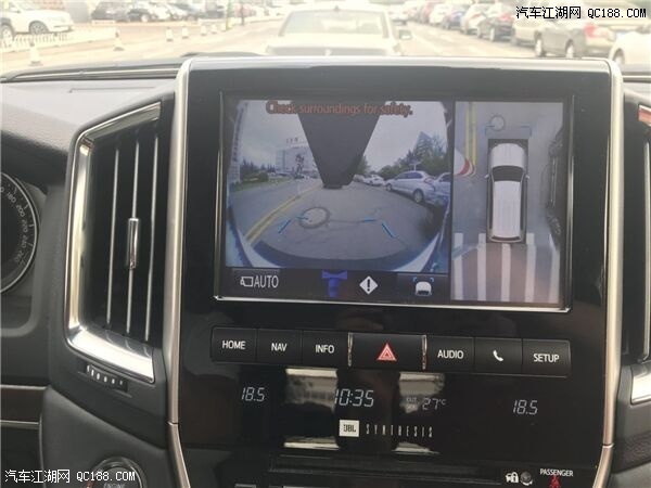 2018款丰田酷路泽5700VXS七座限量版评测