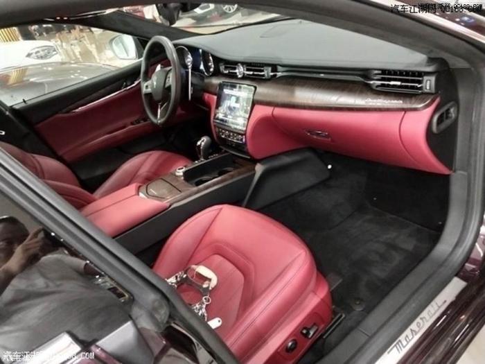 18款玛莎拉蒂总裁SQ4现车配置报价解读